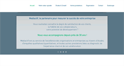 Desktop Screenshot of mediactif.ch